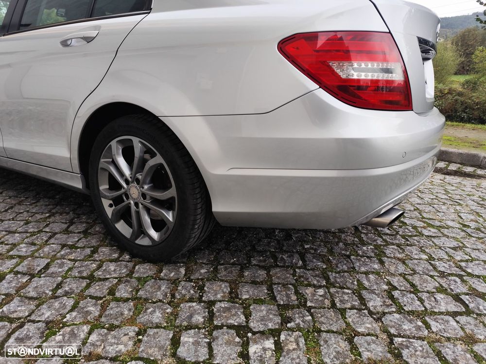 Mercedes-Benz C 220 CDi Elegance BE 117g - 15