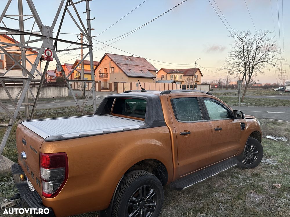 Ford Ranger Pick-Up 2.0 EcoBlue 213 CP 4x4 Cabina Dubla Wildtrack Aut. - 3