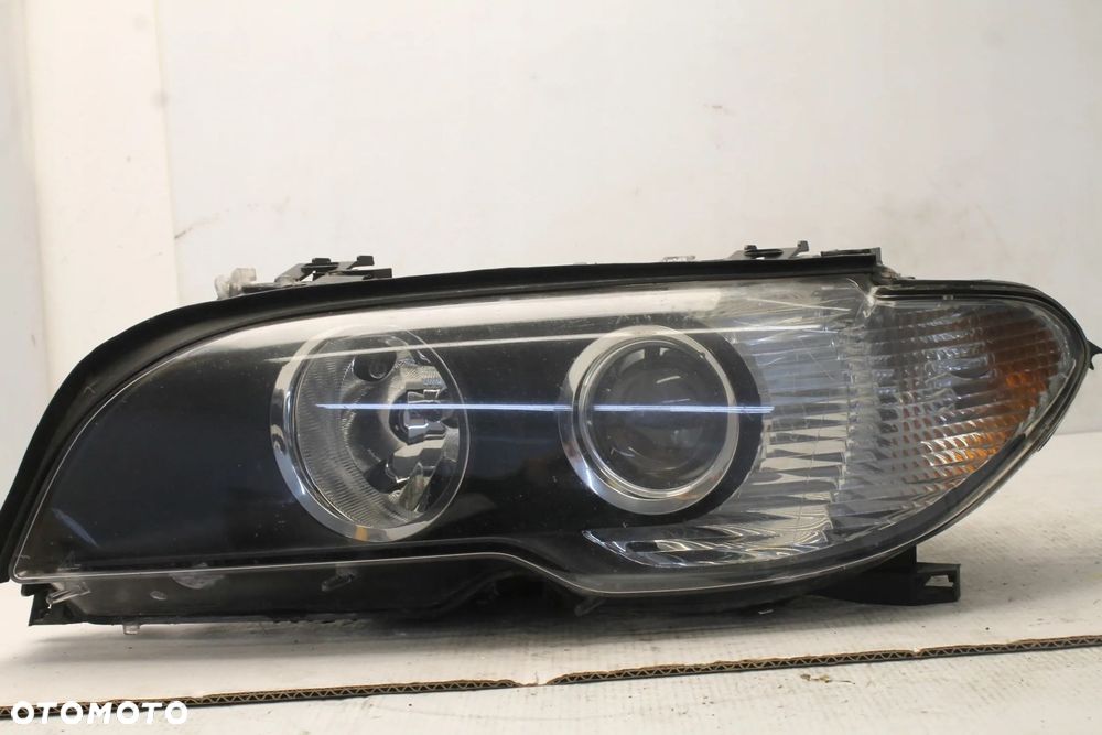 BMW E46 CABRIO COUPE LIFT 02R- LAMPA LEWA REFLEKTOR LEWY PRZÓD XENON - 1