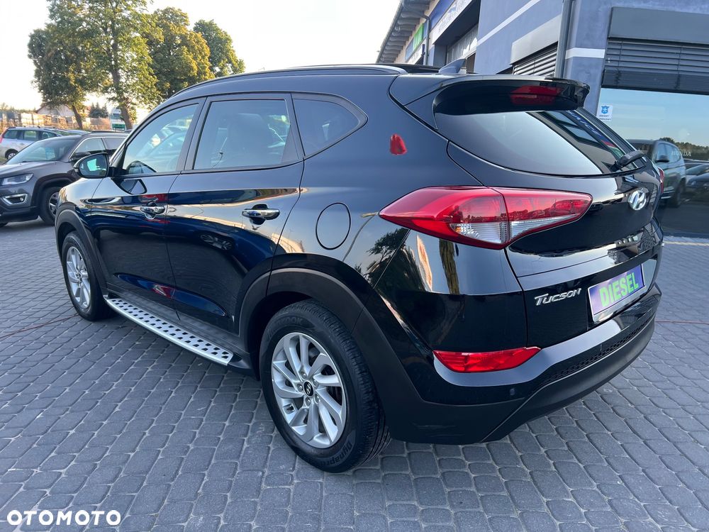 Hyundai Tucson blue 1.7 CRDi 2WD Style - 8