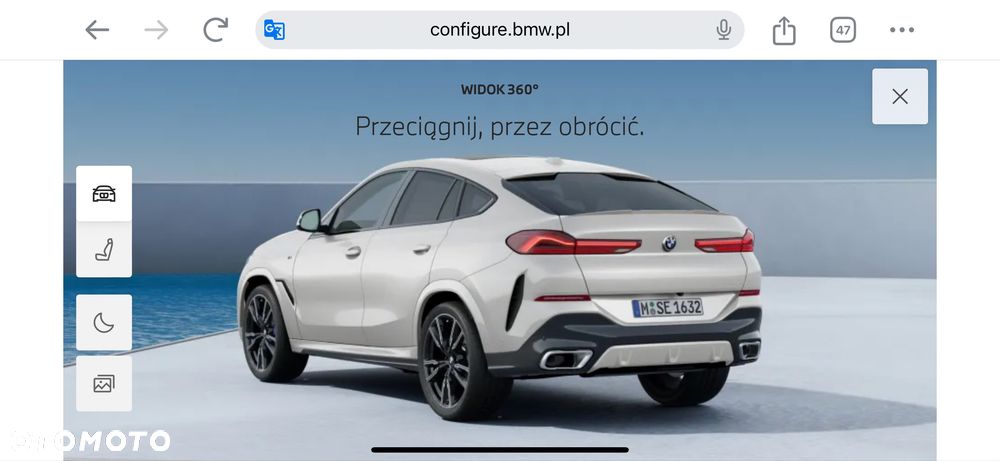 BMW X6 xDrive40d mHEV sport - 5