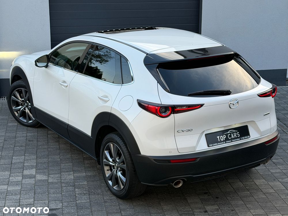Mazda CX-30 e-SKYACTIV-X 2.0 M HYBRID DRIVE SELECTION - 22