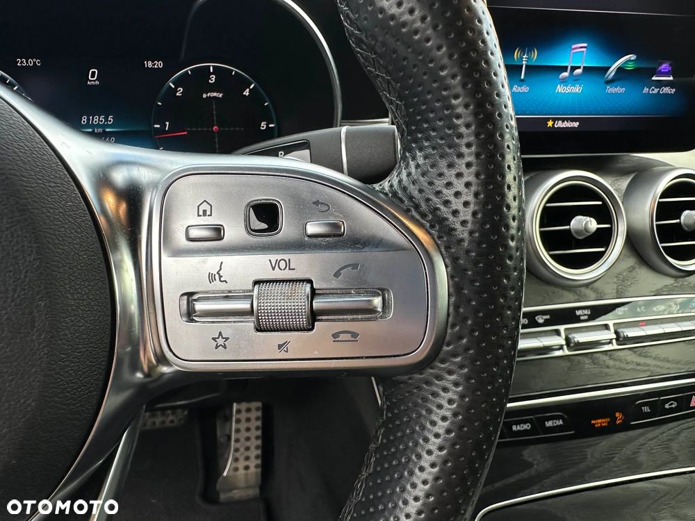 Mercedes-Benz Klasa C 300 d 4MATIC 9G-TRONIC - 12