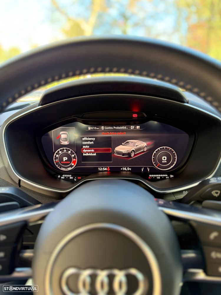 Audi TTS Coupé 2.0 TFSi quattro S Tronic - 13