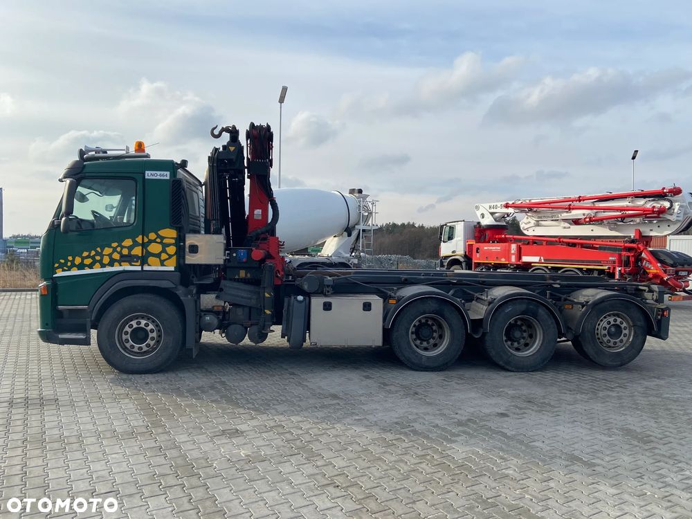 Volvo FM 440 8x4 - 4
