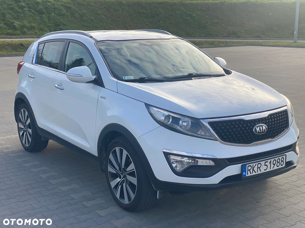 Kia Sportage 2,0 CRDI AWD Vision - 2