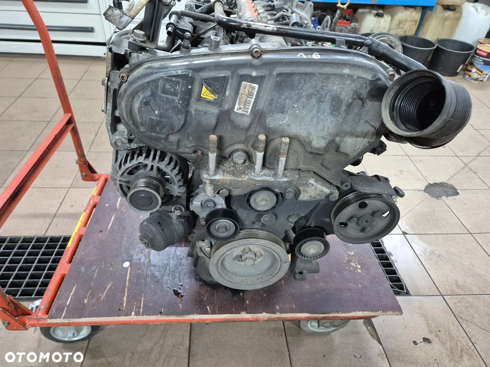 SILNIK KOMPLETNY  OPEL COMBO D FIAT DOBLO 2 II FIAT 500 MITO PUNTO10-17r.  1.6 CDTI - 2