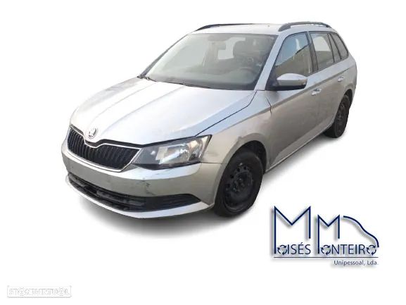 PEÇAS Skoda Fabia III Break, 1.4TDI, 105CV, 2017, Motor CUTA - 1