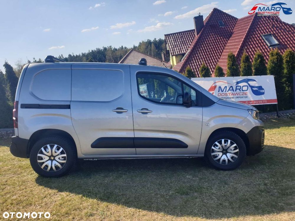 Peugeot PARTNER AUTOMAT SALON PL  MAŁY PRZEBIEG - 4