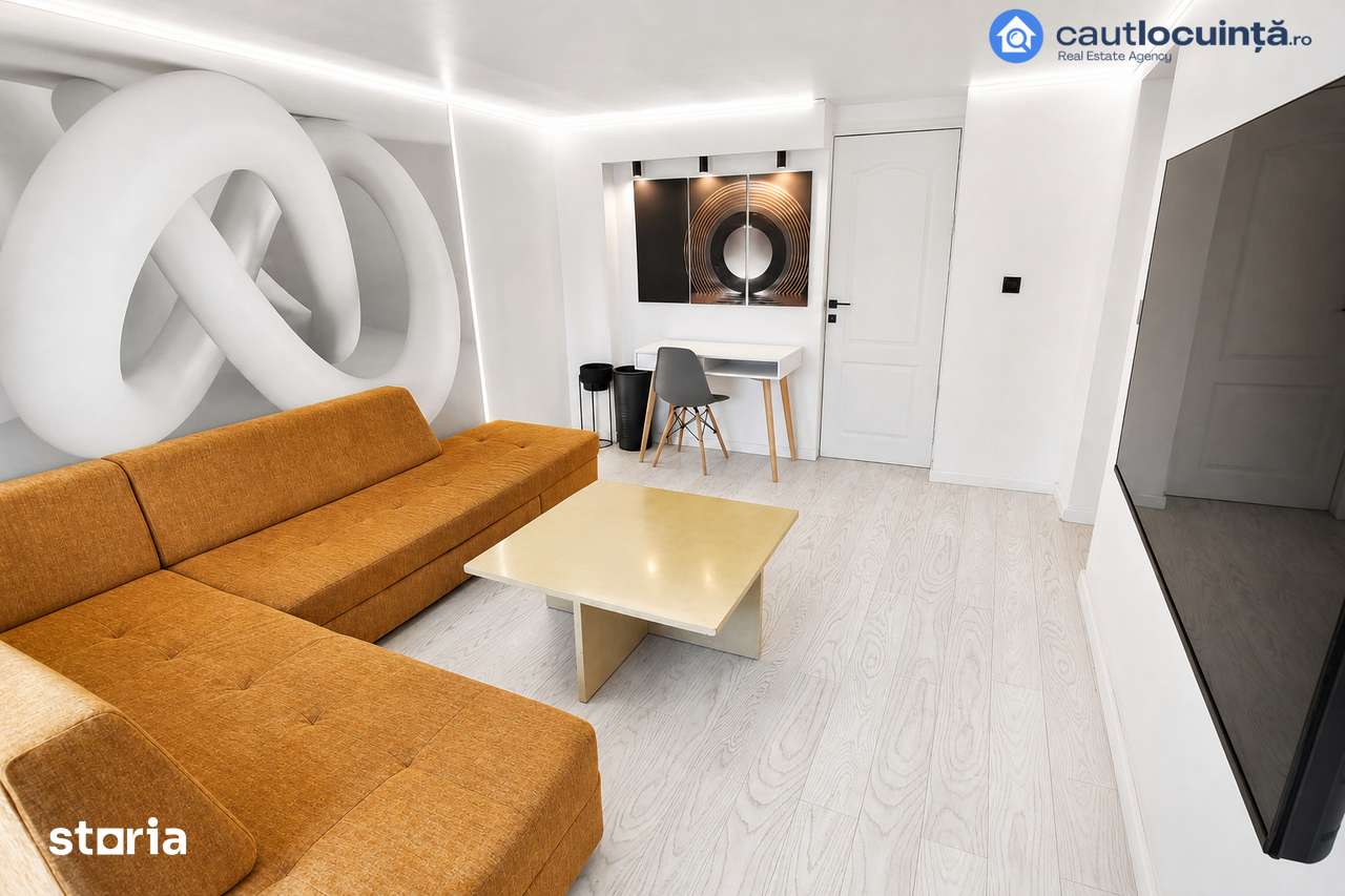 Apartament 2 camere | Romana | Ultramodern | Renovat | Centrala | AC — fotografia 3