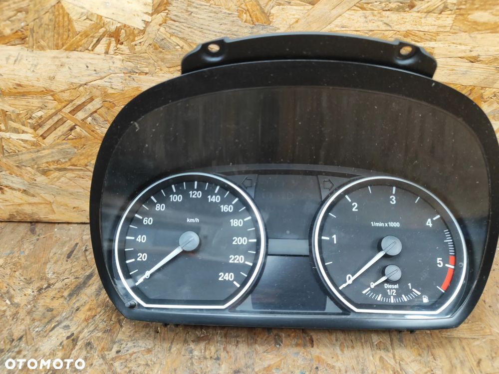 Zestaw startowy komputer sterownik silnika Bosch 0281013537 / DDE7807828 do BMW 1 E87 2.0D N47 143KM stacyjka licznik moduł komfortu immobilizer rygiel całość komplet z foto do odpalenia auta - 18