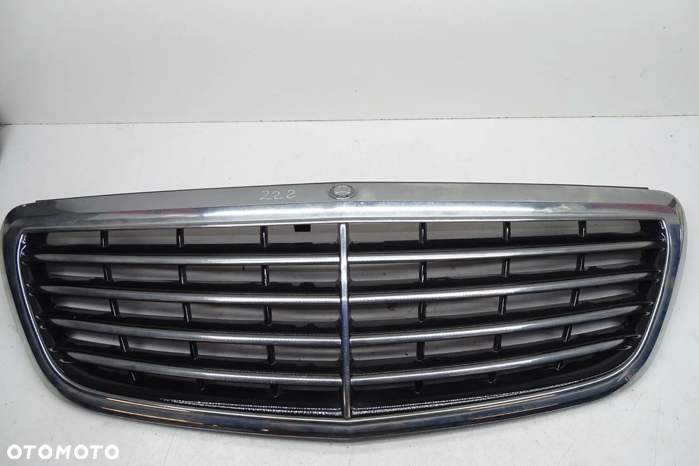 MERCEDES S KLASA W222 Grill Atrapa Chłodnicy 2228800083 - 2