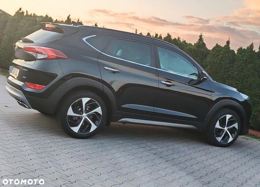 Hyundai Tucson 1.6 Turbo 4WD DCT Premium - 9