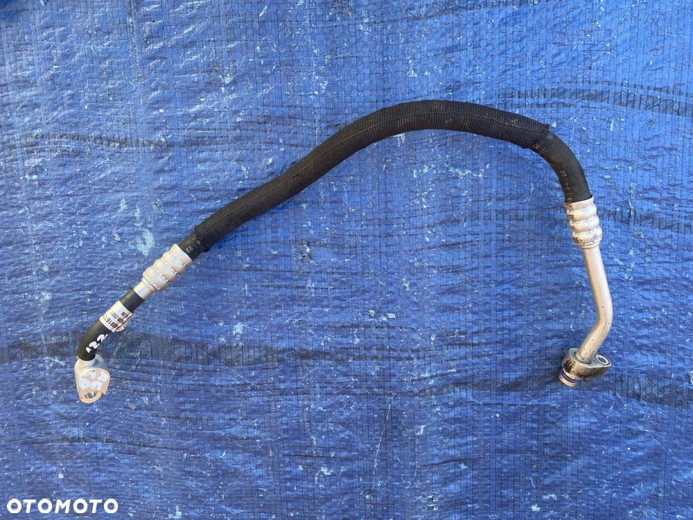 AUDI A6 C8 4K0816721DF RURKA KLIMATYZACJI PRZEWÓD WĄŻ KLIMY ORYGINAŁ - 1