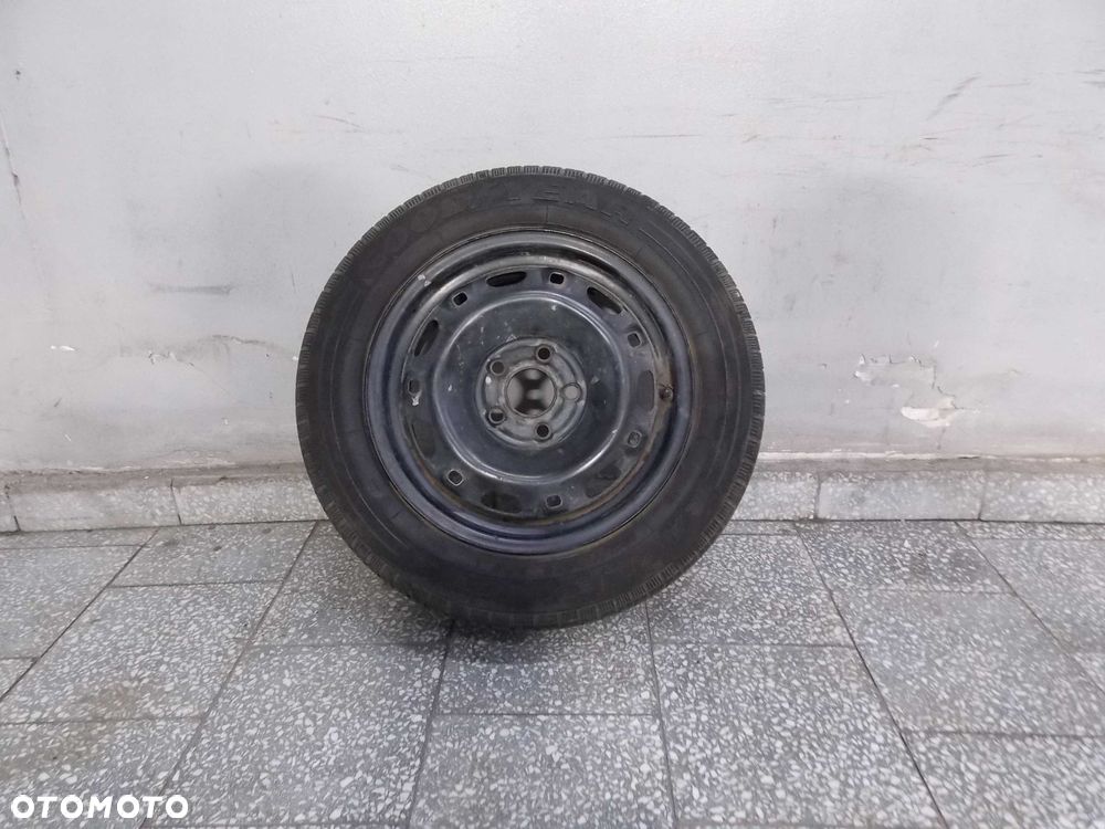 VW POLO FABIA IBIZA SKODA 5X112 6J14 ET43 KOLO FELGA STALOWA 6Q0601027A - 1