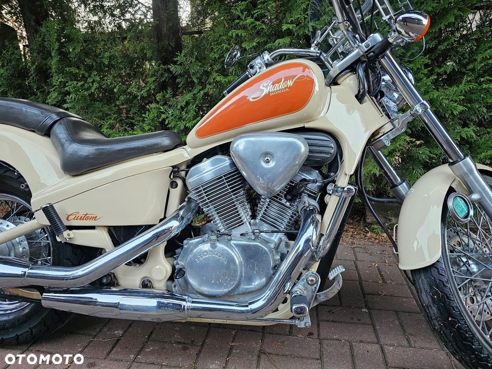 Honda Shadow - 3