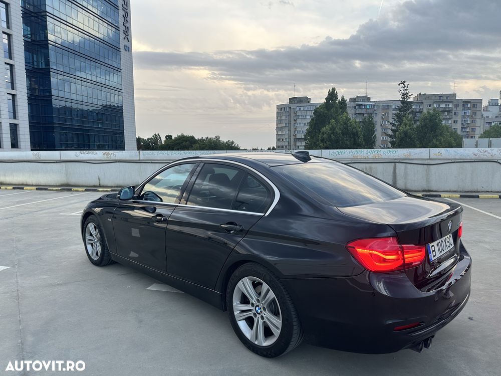 BMW Seria 3 320d Efficient Dynamic Edition Sport-Aut. Blue Per Sport Line - 2