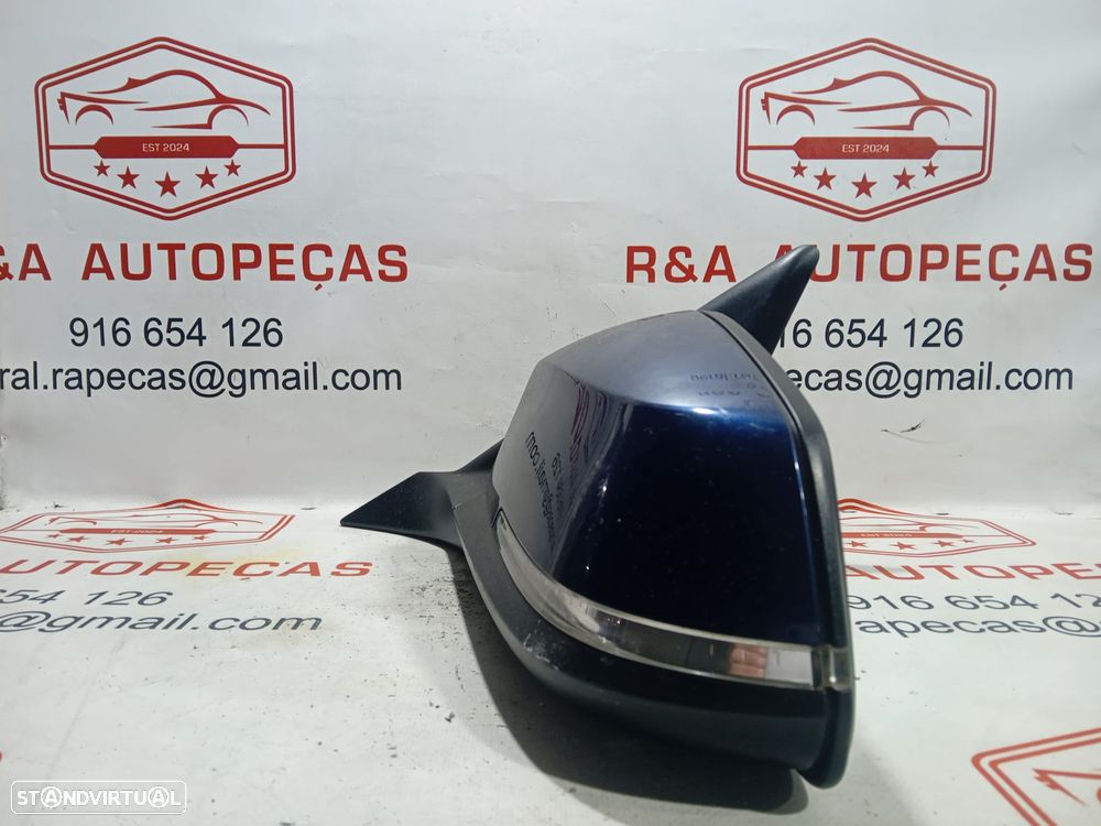 Espelho Retrovisor Esquerdo BMW Série 1 F20 F21 Original - 5