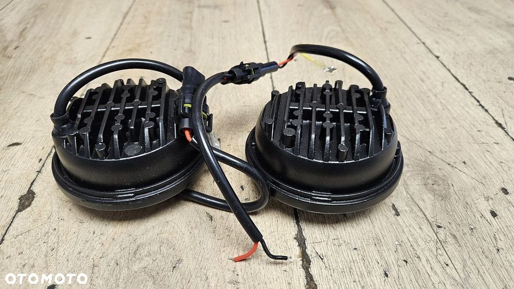 Lampy led do reflektorów Lightbar Chopper Cruiser Harley - 5