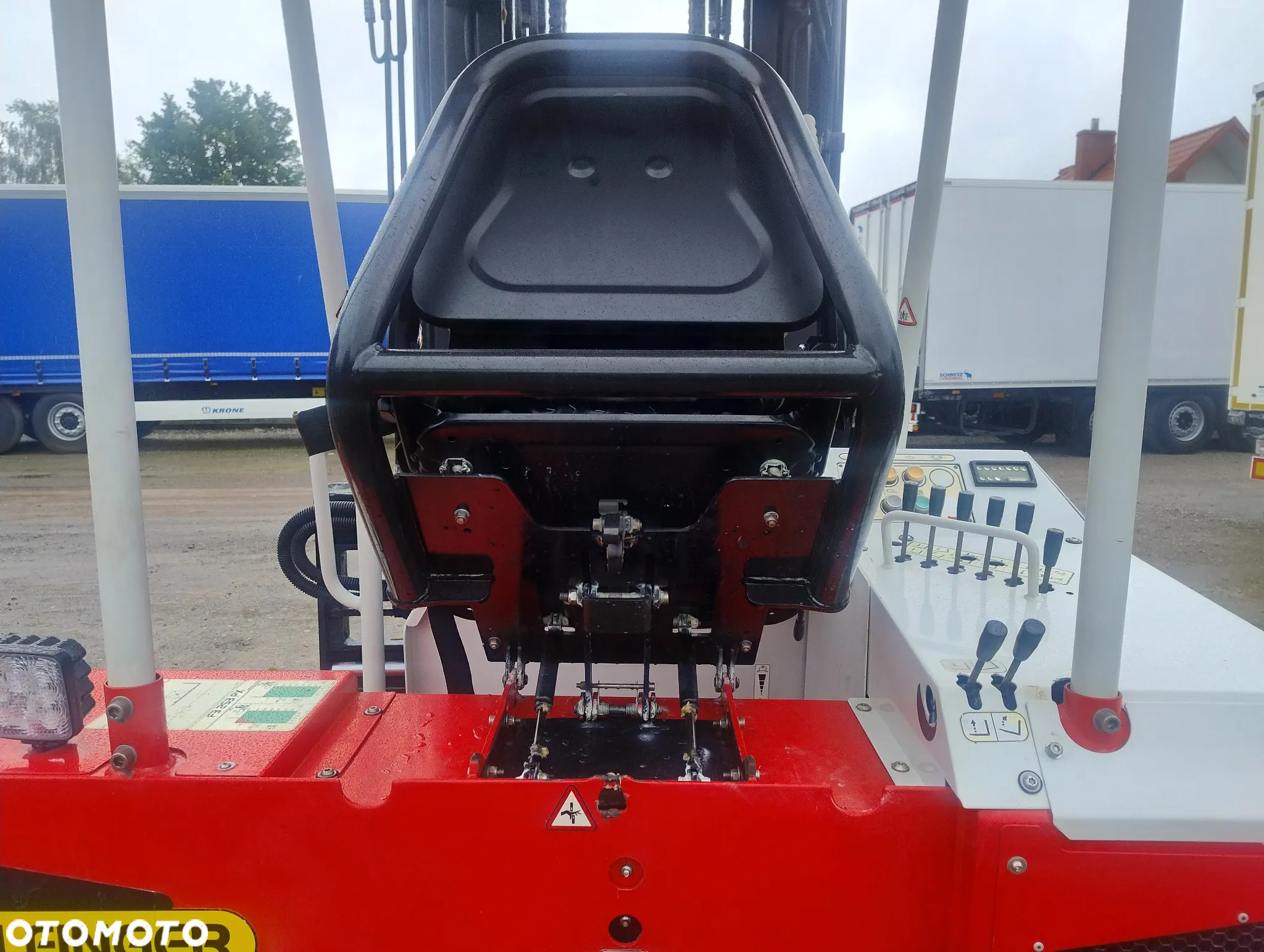 Palfinger Wózek widłowy Palfinger F3 253 PX - 14