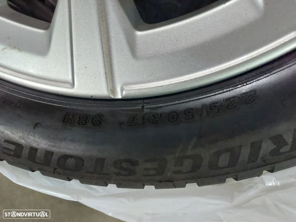 4 Jantes Originais BMW R17 - 9