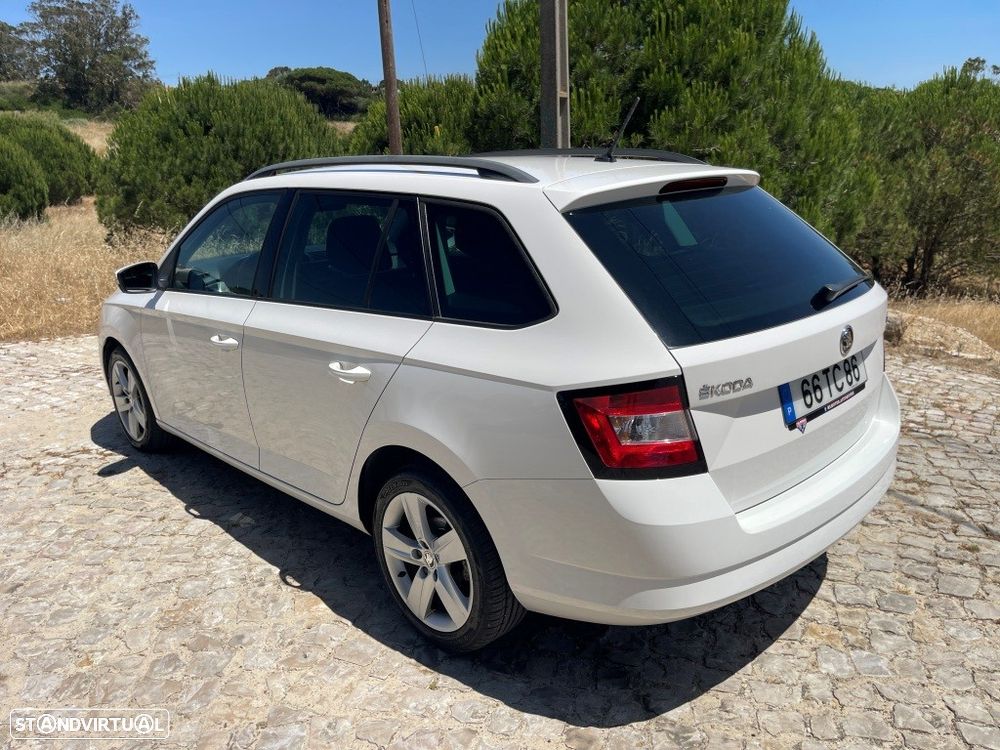 Skoda Fabia Break 1.4 TDI Style - 6