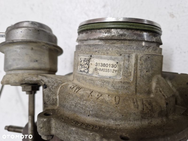 VOLVO V40 2 II 2.0 D TURBOSPRĘŻARKA TURBINA TURBO 31380130 - 5