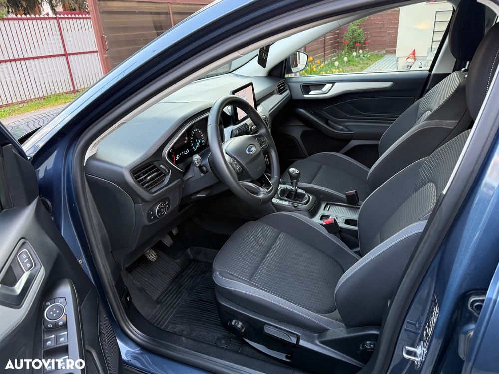 Ford Focus 1.0 EcoBoost Connected - 14