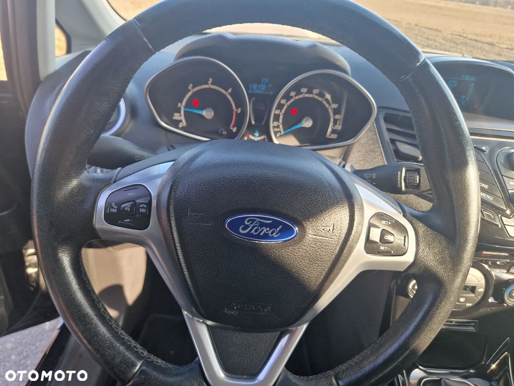 Ford Fiesta 1.6 TDCi ECOneticTitanium ASS - 8