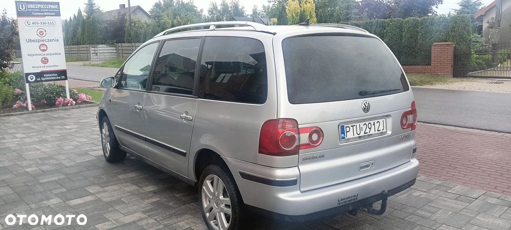 Volkswagen Sharan 2.0 TDI DPF Freestyle - 4