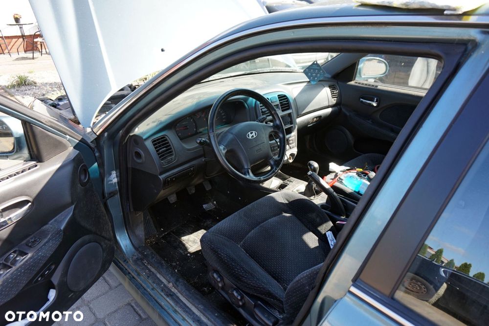 HYUNDAI SONATA IV LIFT 2002 VL 2.0 16V G4JP 136KM ZIELONY na części - 10