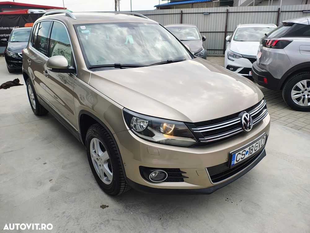 Volkswagen Tiguan 1.4 TSI BlueMotion Technology Exclusive - 10