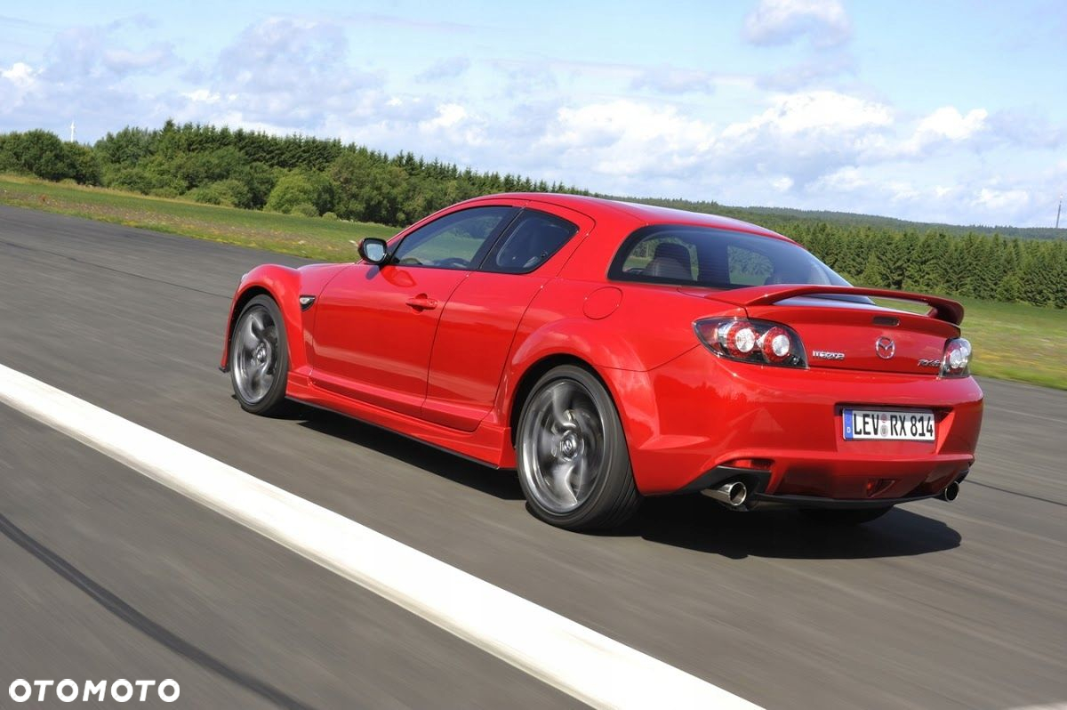 MAZDA RX8 AERO SPEED SPOILER LOTKA NA KLAPE NOWOŚĆ - 3