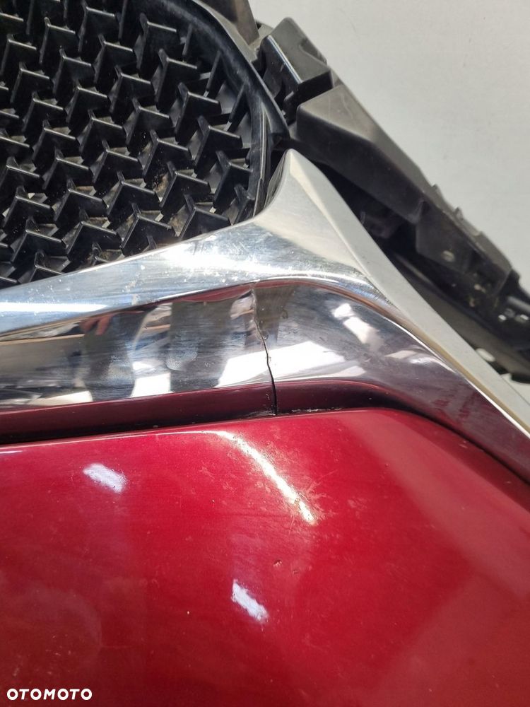 MAZDA CX5 CX-5 II 17- Zderzak przód przedni GRILL - 5