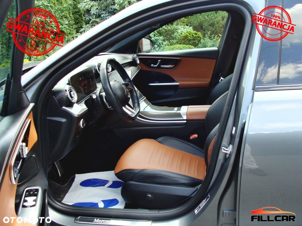 Mercedes-Benz Klasa C 300 e 9G-TRONIC Edition AMG Line - 28
