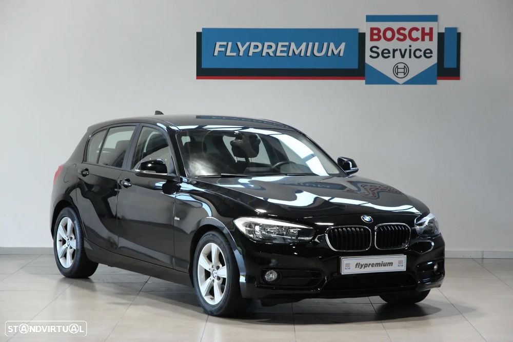 BMW 116 d EDynamics Line Sport