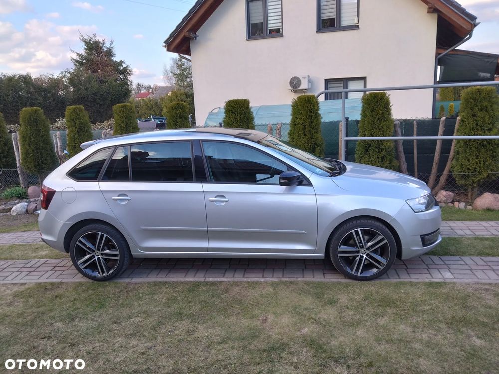 Skoda RAPID Spb 1.2 TSI Style - 2