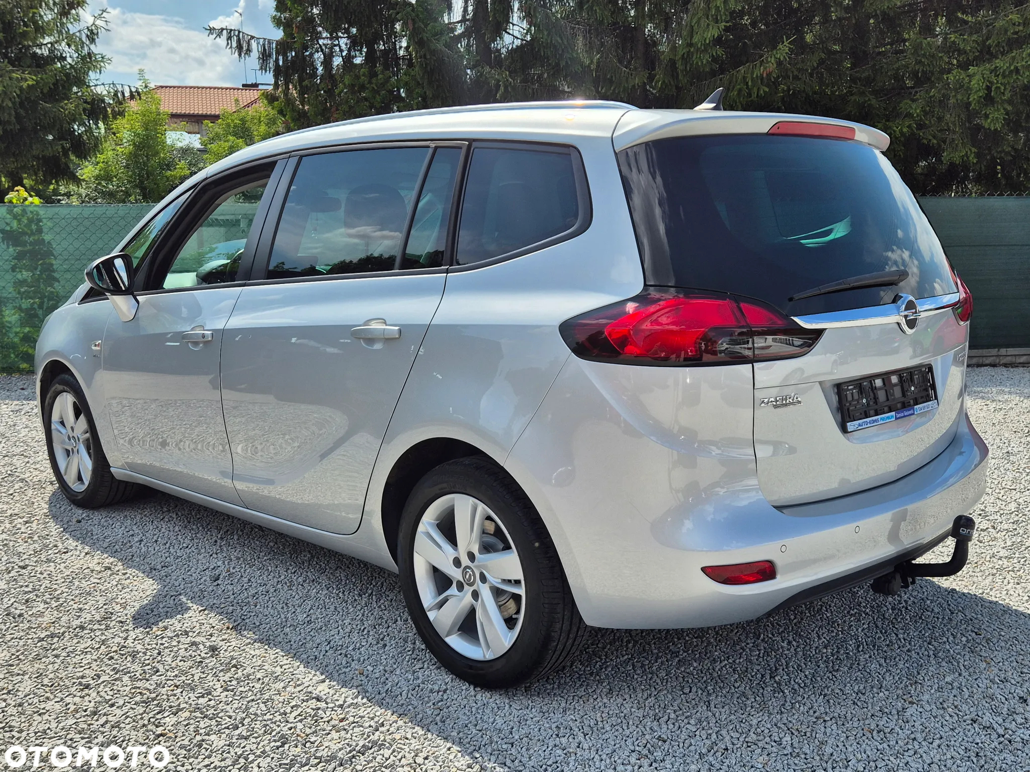 Opel Zafira Tourer 1.4 Turbo Automatik drive - 21