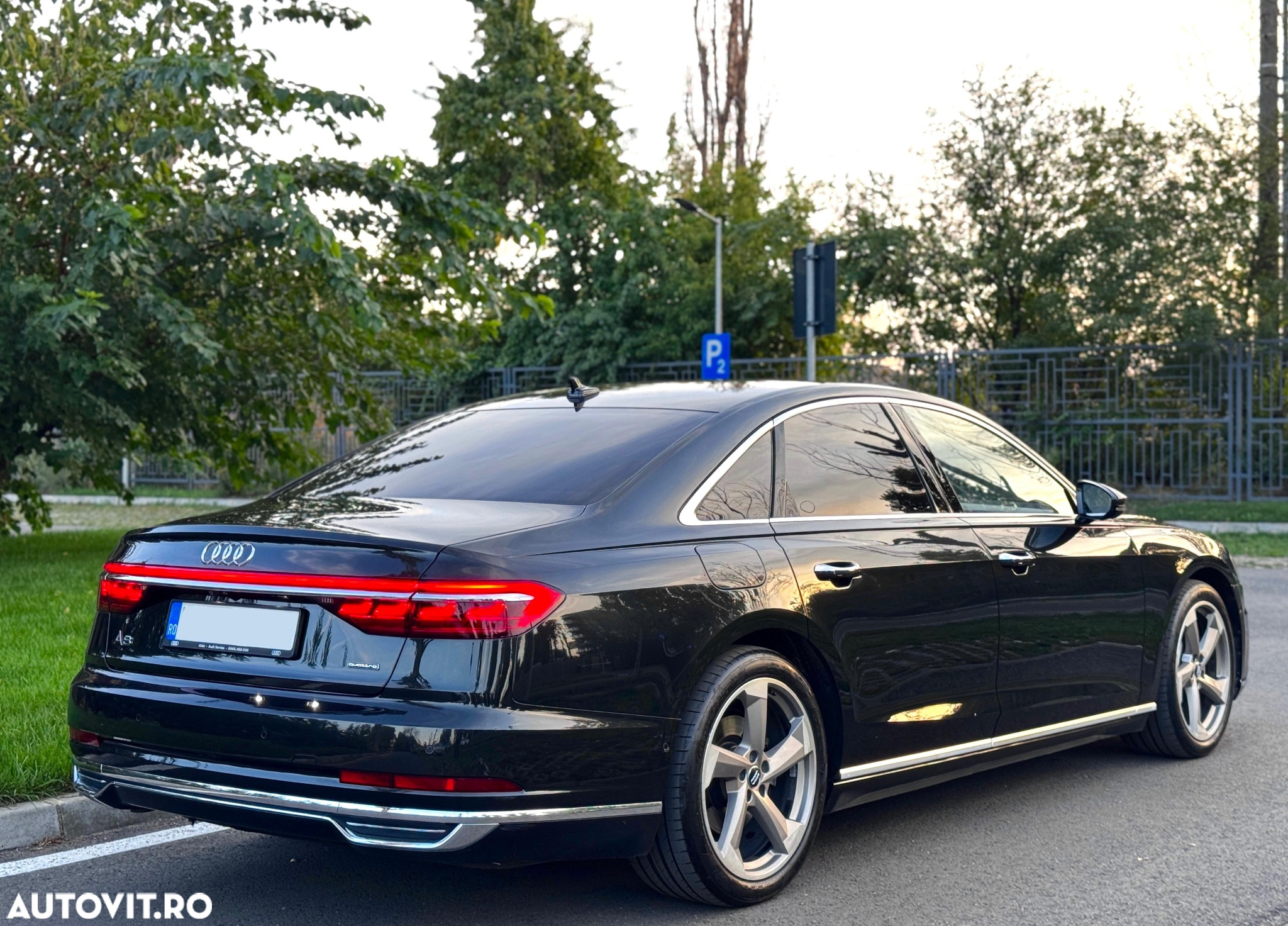 Audi A8 3.0 50 TDI quattro Tiptronic - 3
