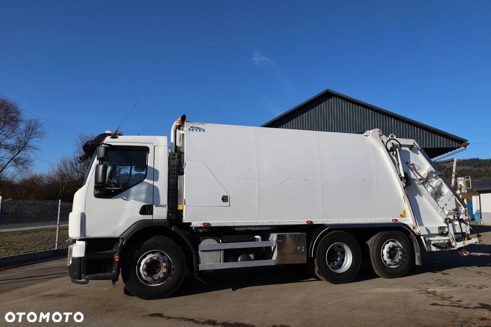 Volvo Śmieciarka VOLVO FE 340 - 4