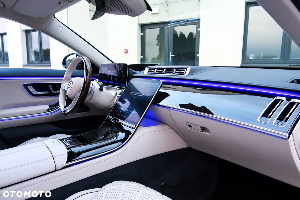 Mercedes-Benz Klasa S 500 4-Matic L AMG Line 9G-TRONIC - 27
