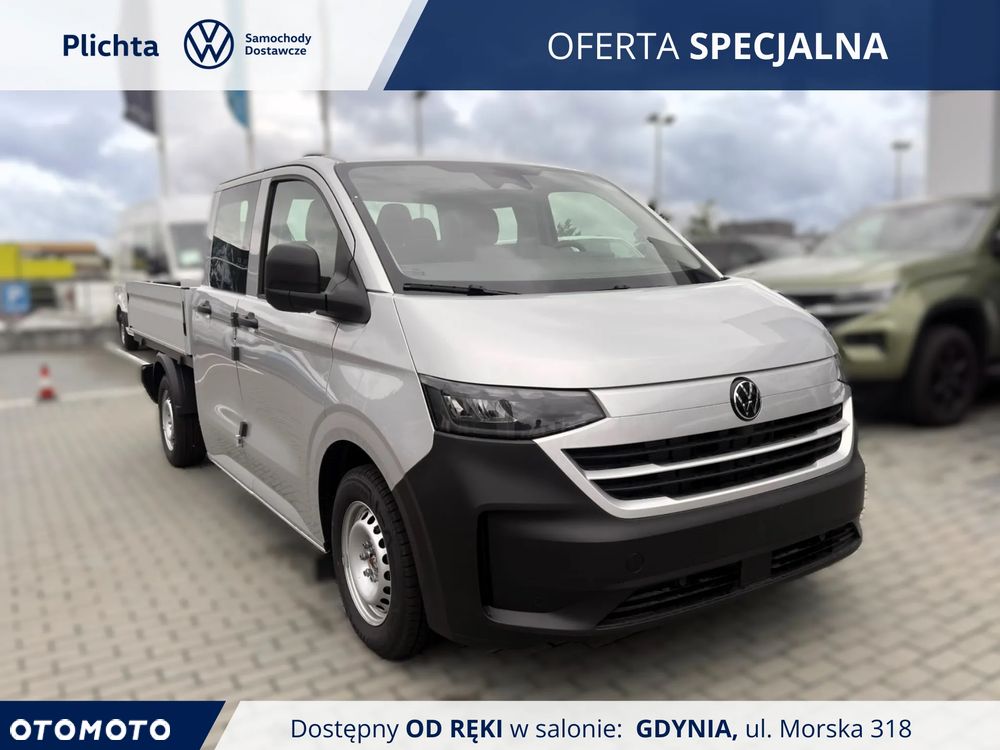 Volkswagen Transporter T7 DOKA Skrzyniowy - 1