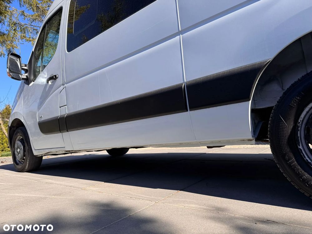 Renault MASTER L2H2 BRYGADÓWKA KLIMATYZACJA - 16