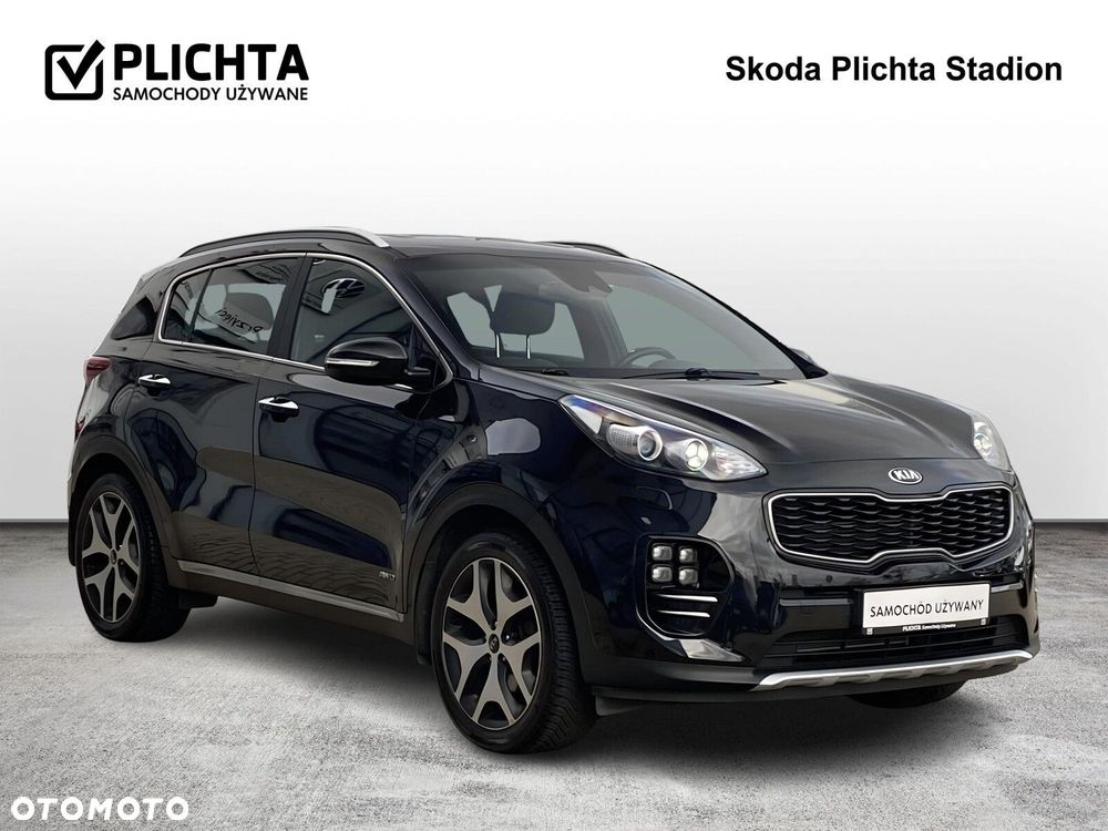 Kia Sportage 1.6 T-GDI GT Line 4WD DCT - 7