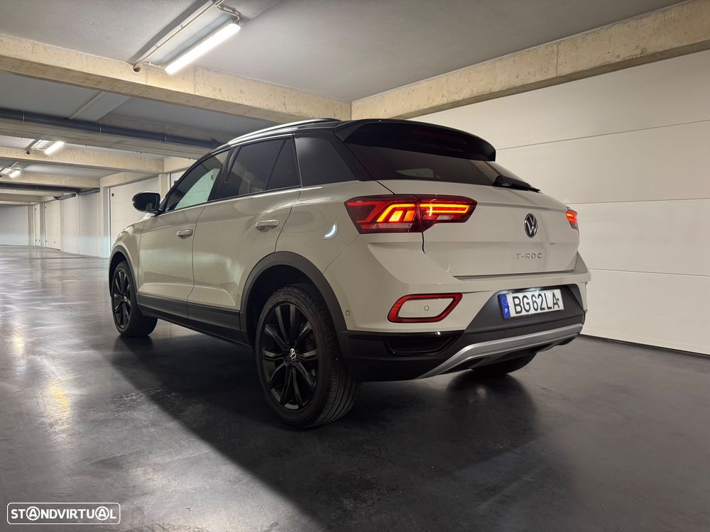 VW T-Roc 1.5 TSI Black Style DSG - 4