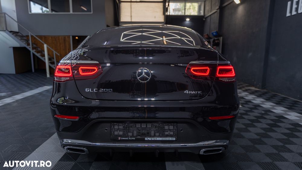 Mercedes-Benz GLC Coupe 200 MHEV - 5