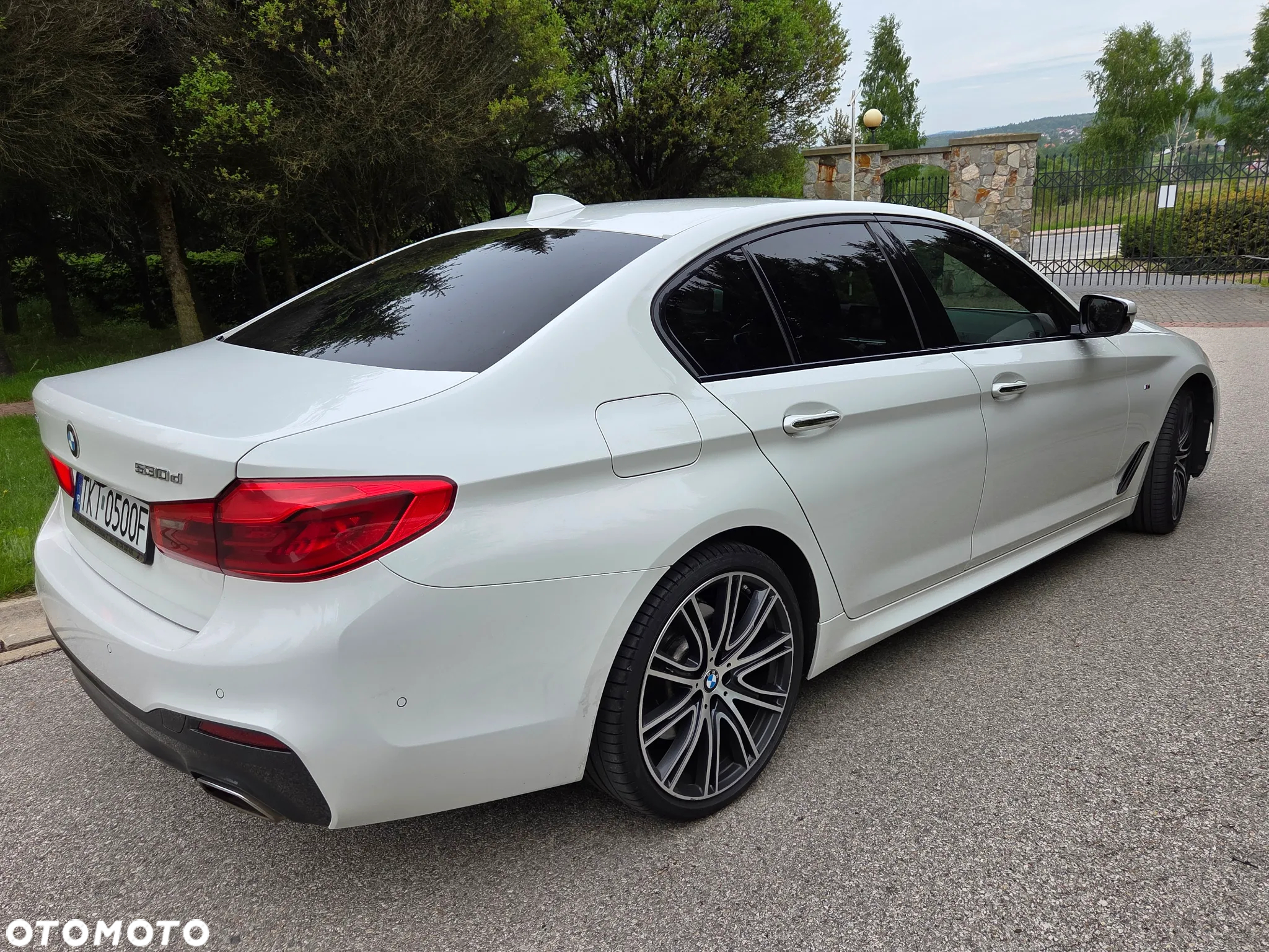 BMW Seria 5 530d xDrive M Sport sport - 4