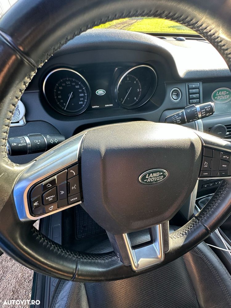 Land Rover Discovery Sport - 9