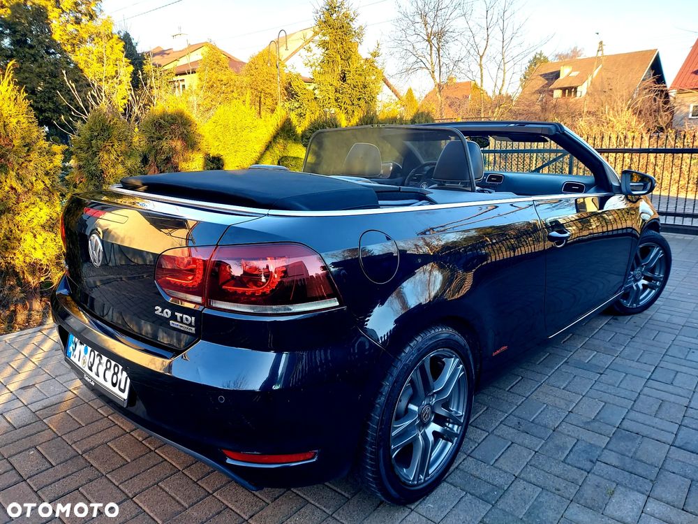 Volkswagen Golf Cabrio 2.0 TDI BlueMotion Technology Exclusive - 2