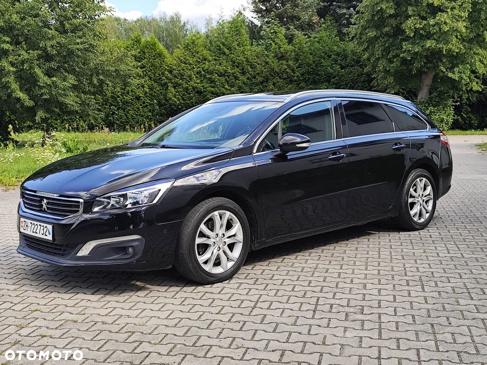 Peugeot 508 2.0 BlueHDi Allure S&S - 7